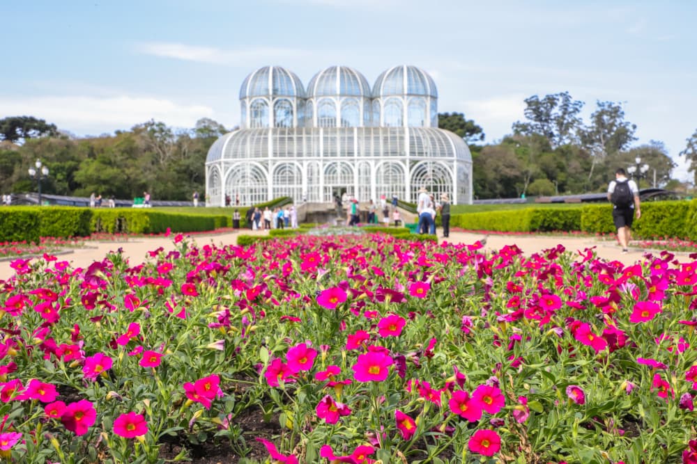Jardín Botánico de Curitiba